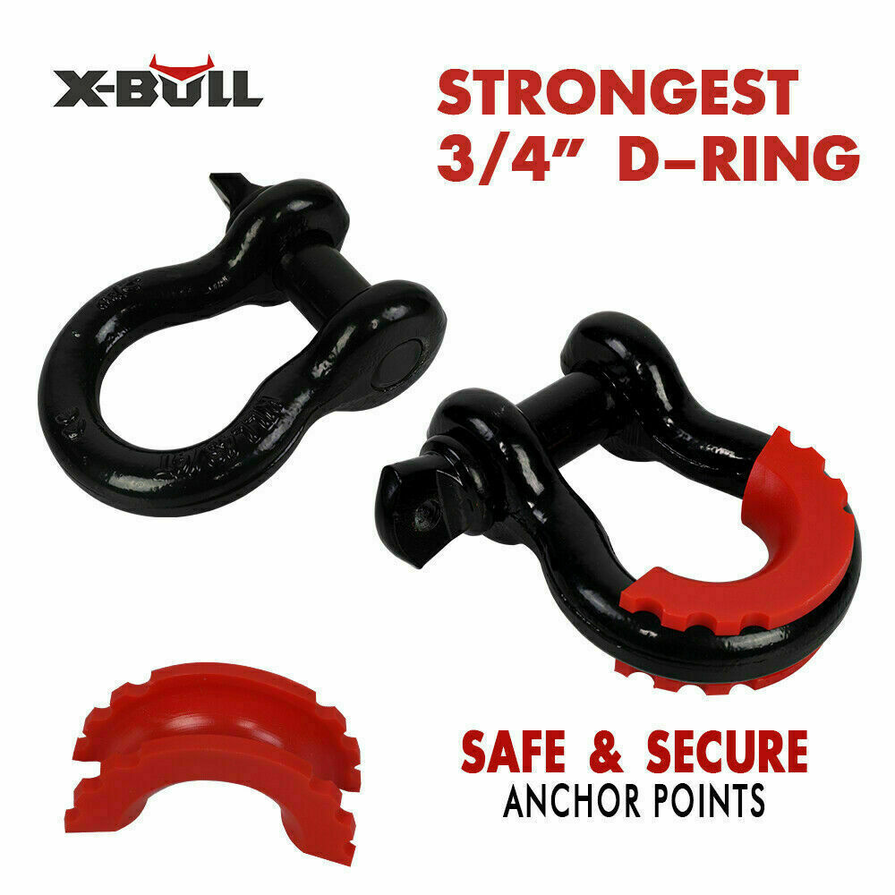 X-BULL Winch Recovery Kit