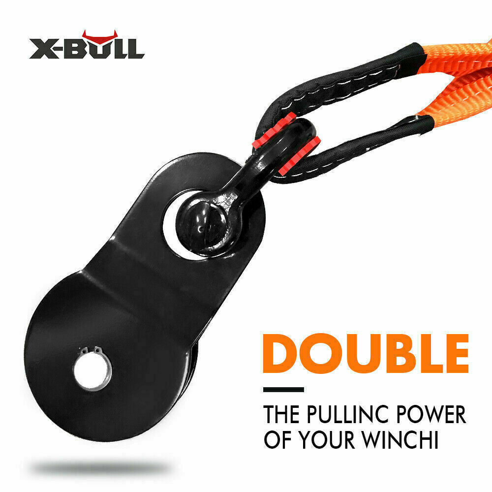 X-BULL Winch Recovery Kit