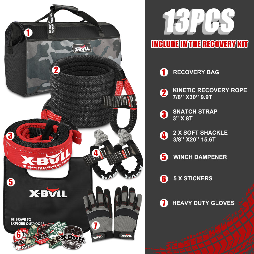 X-BULL Recovery Kit 3