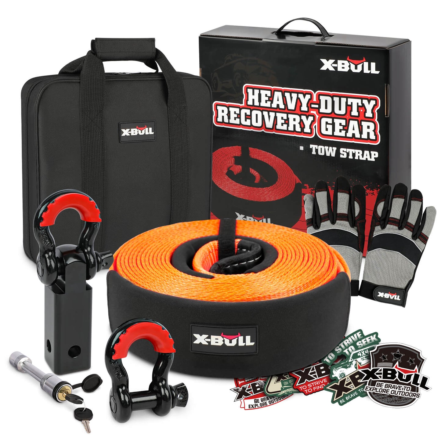 X-BULL 4WD Recovery Kit 2