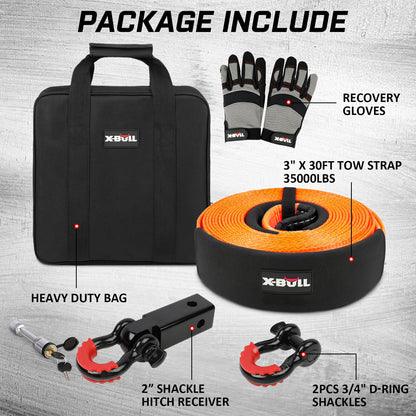 X-BULL 4WD Recovery Kit 2