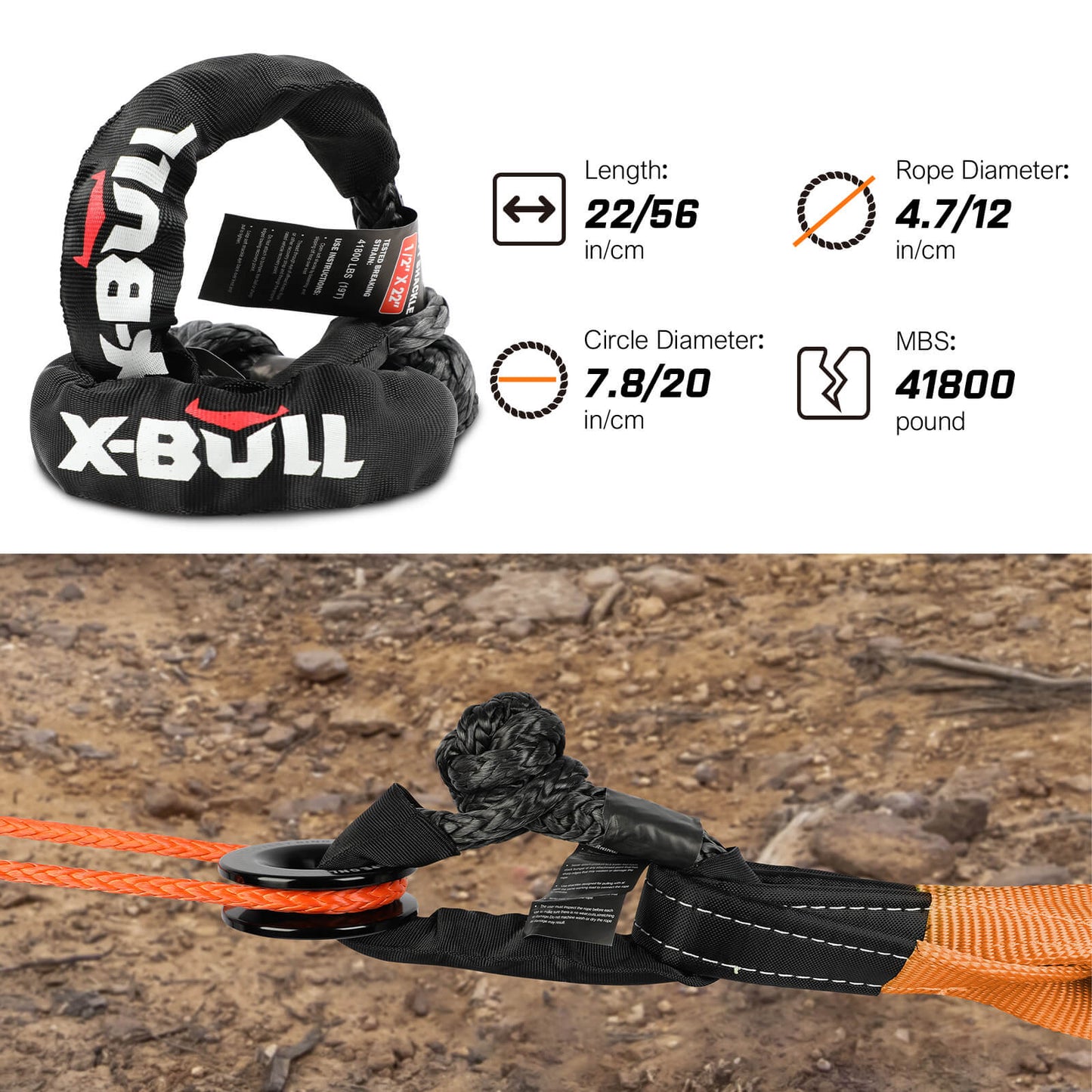 X-BULL 4WD Recovery Kit 1