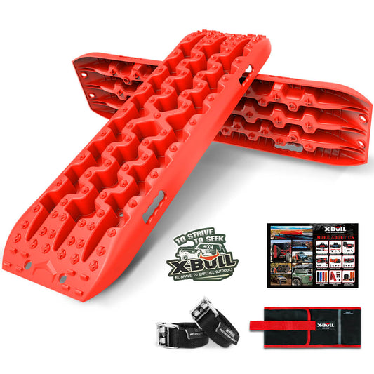 X-BULL Gen 3.0 2pcs Red Recovery tracks