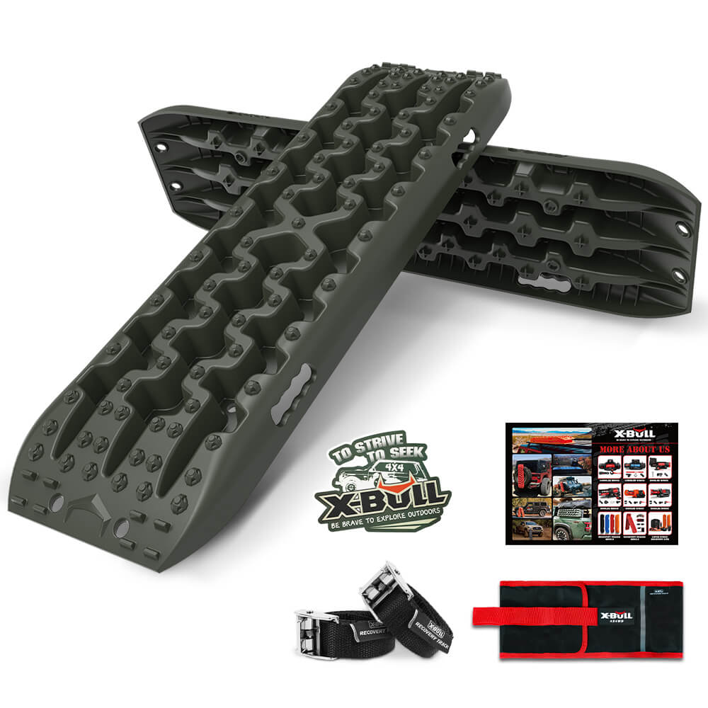 X-BULL Gen 3.0 Recovery Tracks - Olive