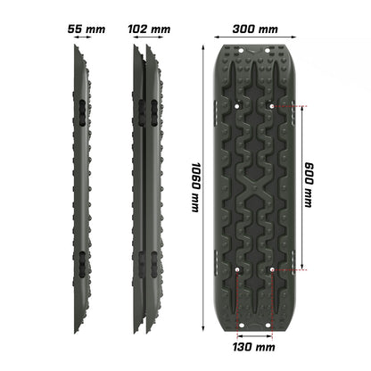 X-BULL Gen 3.0 Recovery Tracks - Olive