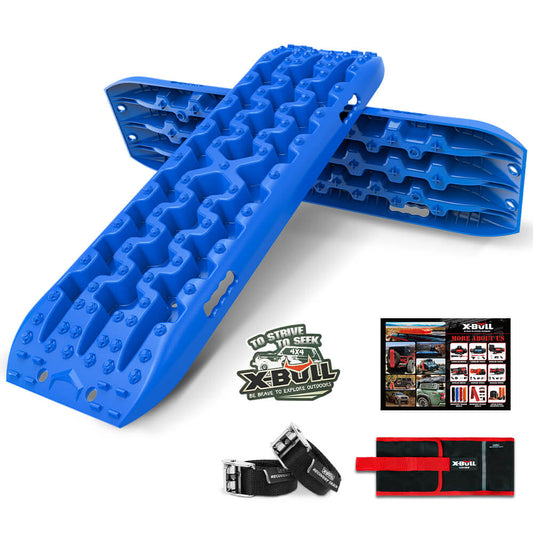 X-BULL Gen 3.0 2pcs Blue Recovery tracks