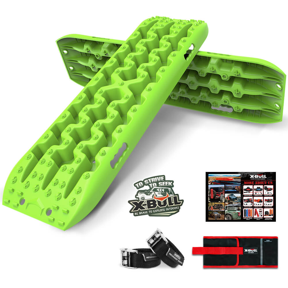 X-BULL Gen 3.0 2pcs Green Recovery tracks