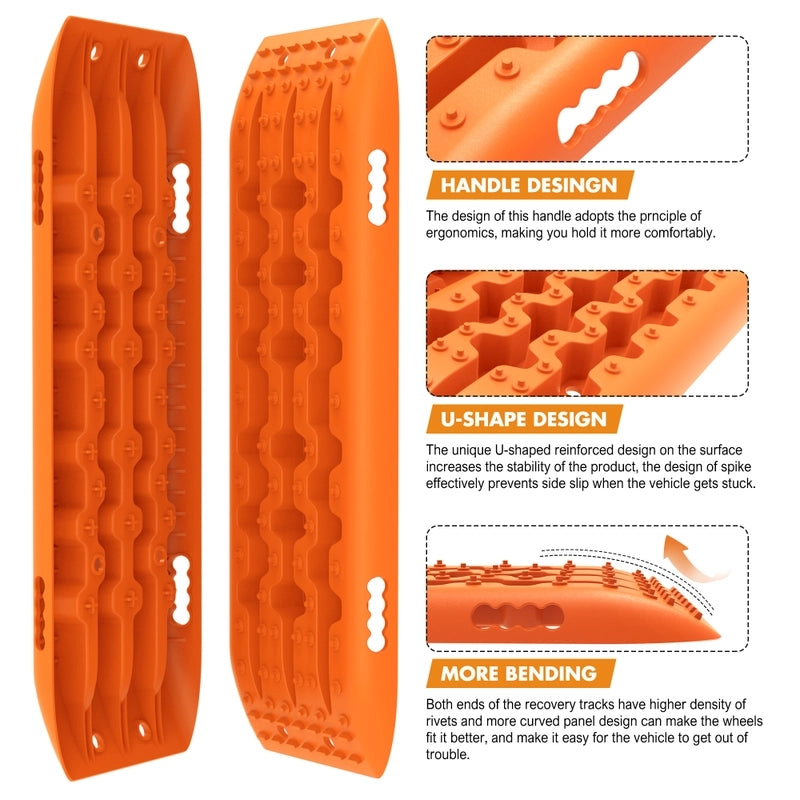 X-BULL Gen 2.0 Recovery tracks with 4 Mounting Pins