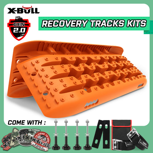 X-BULL Gen 2.0 Recovery tracks with 4 Mounting Pins