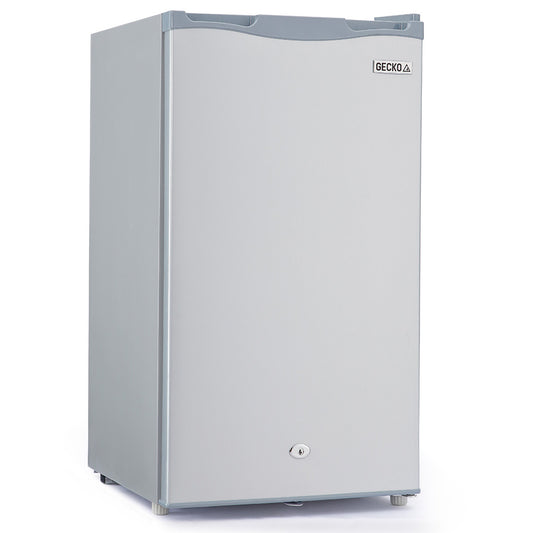 GECKO 95L Portable Upright Fridge Freezer 12V/24V/240V