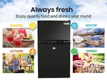 GECKO 95L Portable Upright Fridge 12V/24V/240V