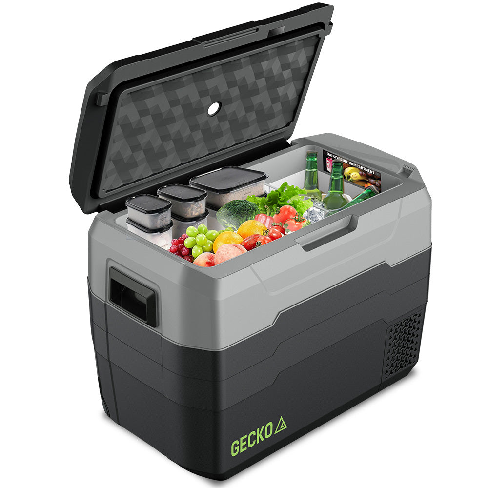 GECKO 40L Portable Fridge Freezer 12V/24V/240V