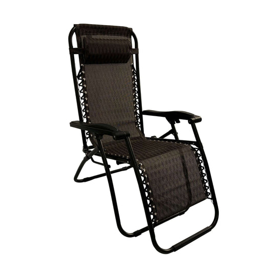 KILIROO Folding Reclining Camping Chair (Argyle)