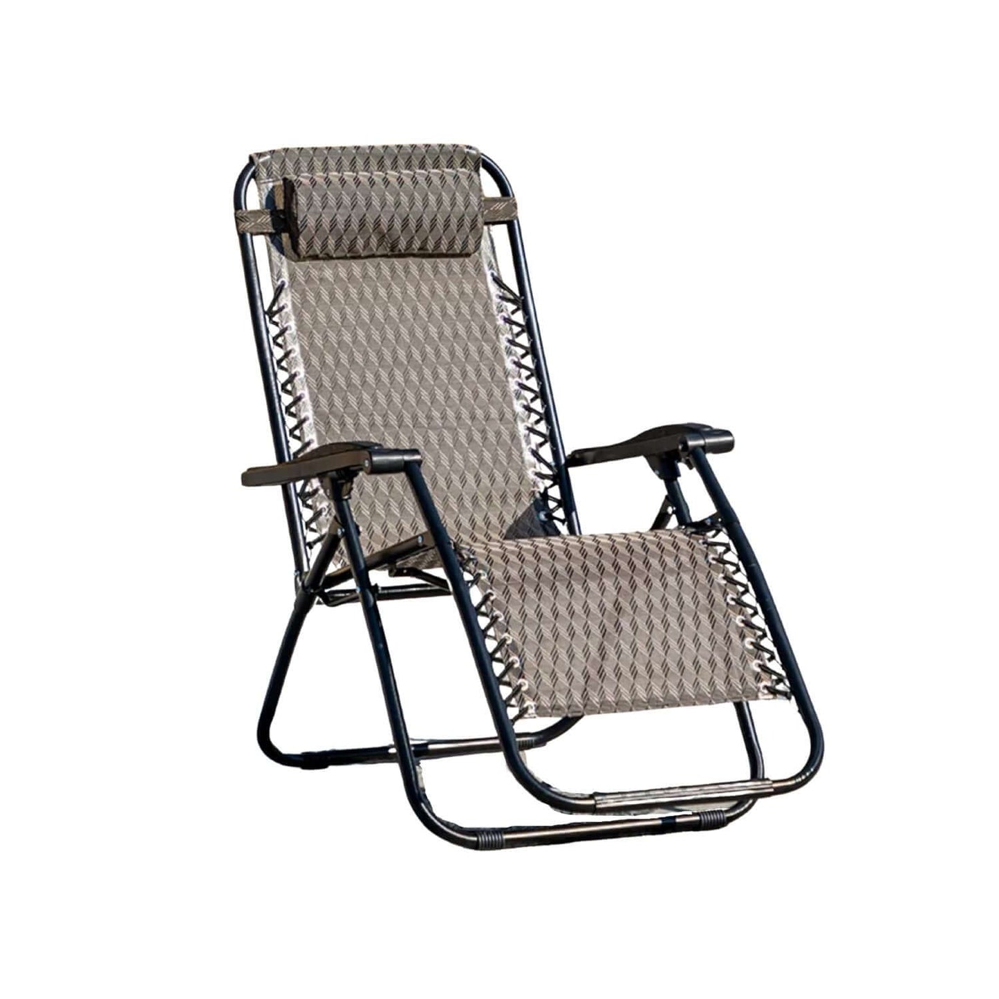 KILIROO Folding Reclining Camping Chair (Argyle)