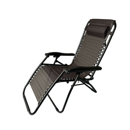 KILIROO Folding Reclining Camping Chair (Argyle)