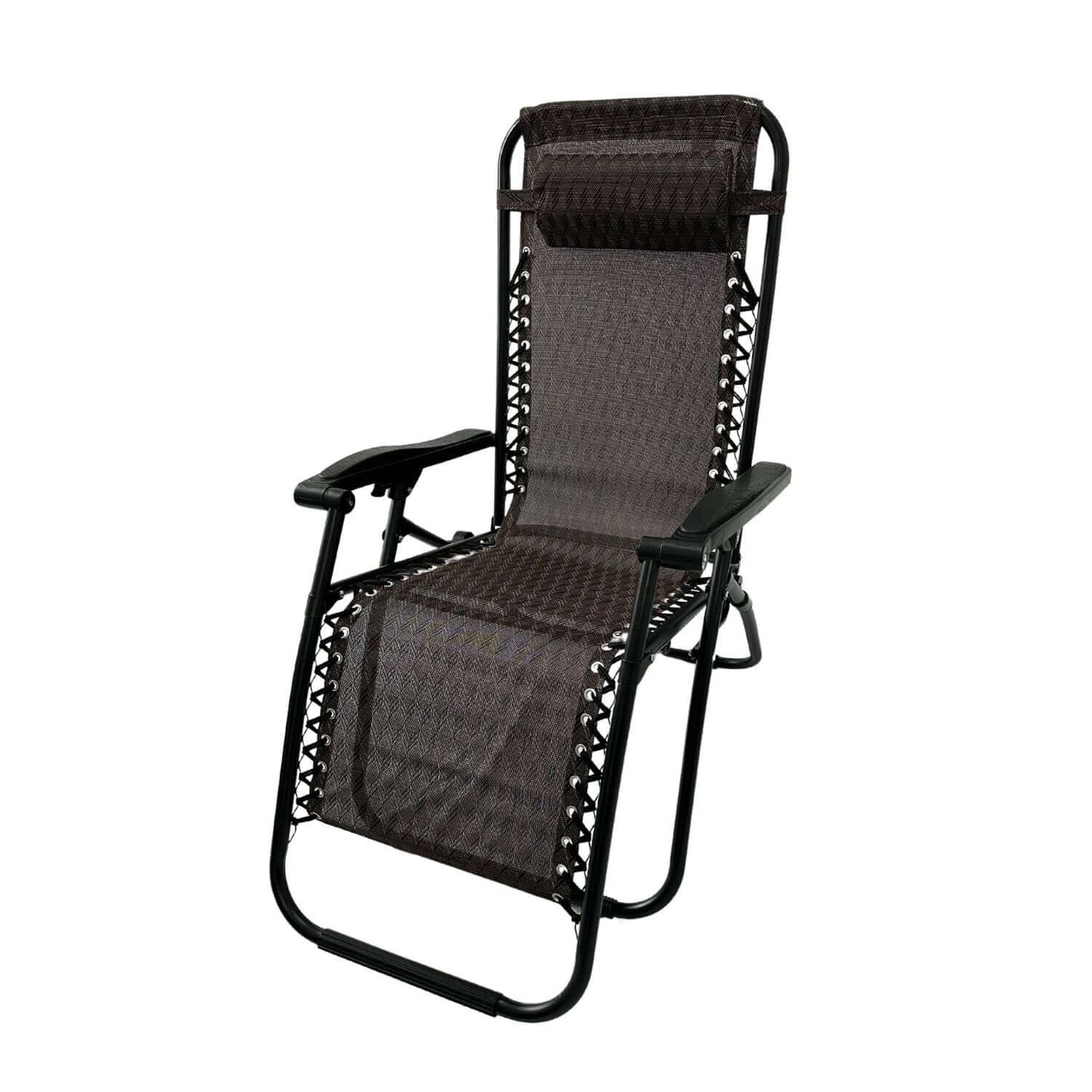 KILIROO Folding Reclining Camping Chair (Argyle)