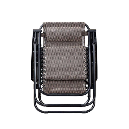 KILIROO Folding Reclining Camping Chair (Argyle)