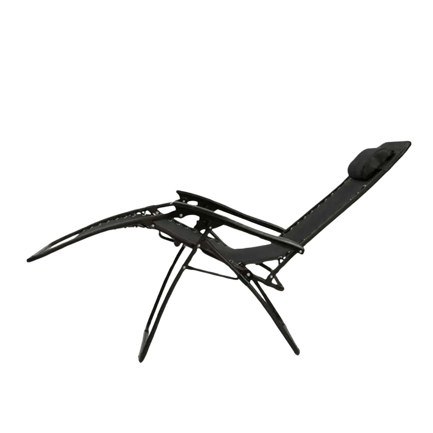 KILIROO Folding Reclining Camping Chair (Black)