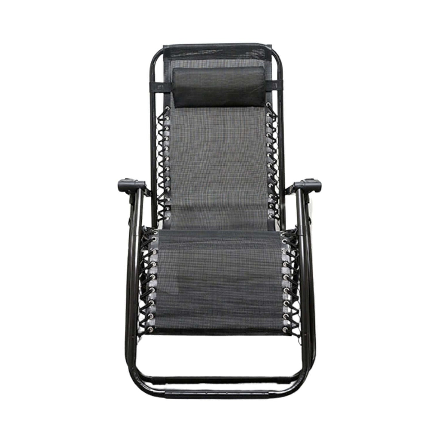 KILIROO Folding Reclining Camping Chair (Black)