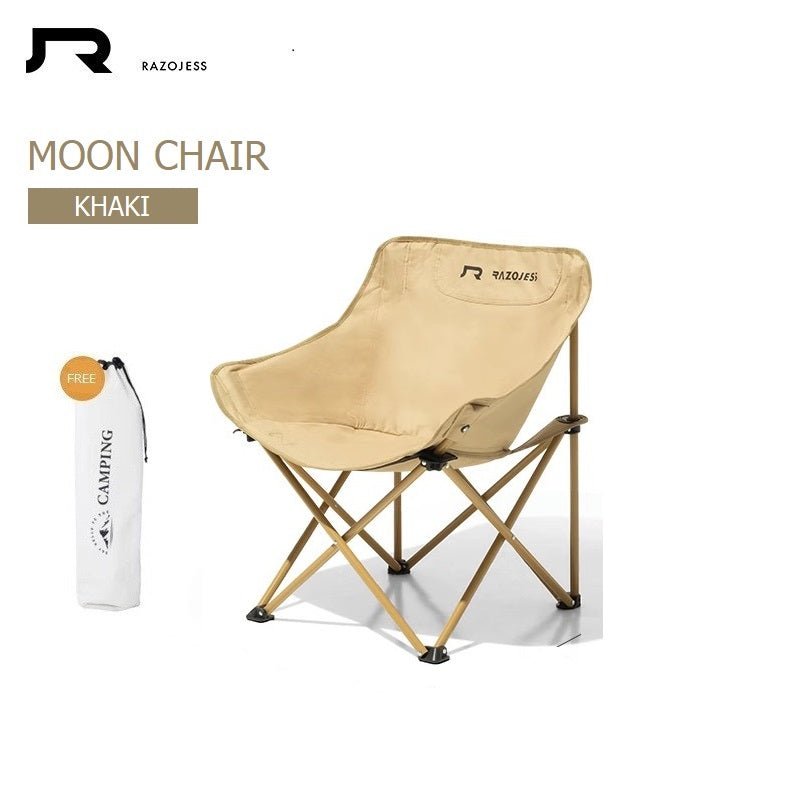 RAZOJESS Khaki Moon Chair