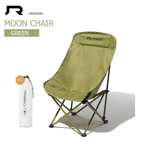 RAZOJESS Green Moon Chair tall