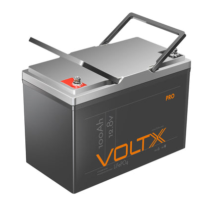 VoltX 12V Lithium Battery 100Ah Pro Plus