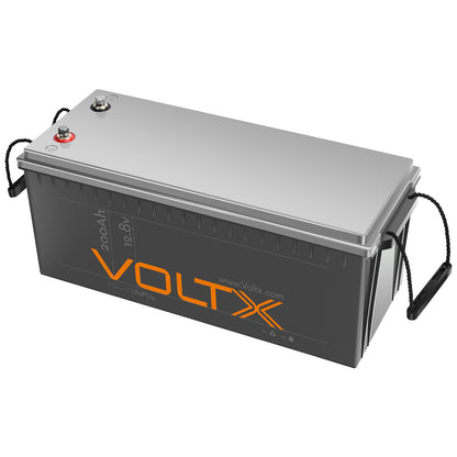 VoltX 12V Lithium Battery 200Ah